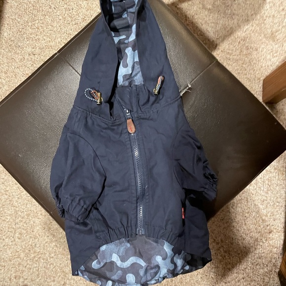 Other - Blue/Camouflage Dog Jacket
